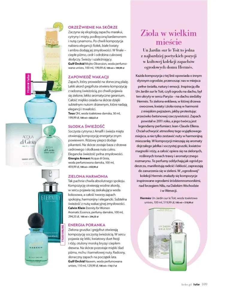 Hebe – Magazyn gazetka od 01.05.2026 - strona 109