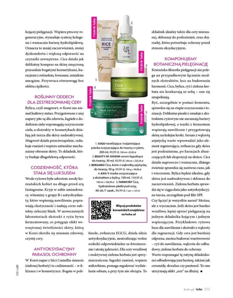 Hebe – Magazyn gazetka od 01.05.2026 - strona 111
