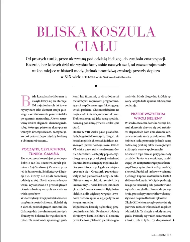 Hebe – Magazyn gazetka od 01.05.2026 - strona 113