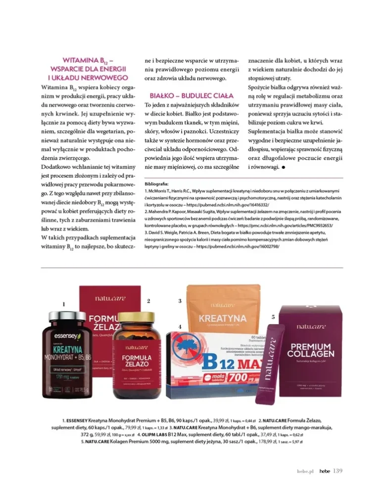 Hebe – Magazyn gazetka od 01.05.2026 - strona 139