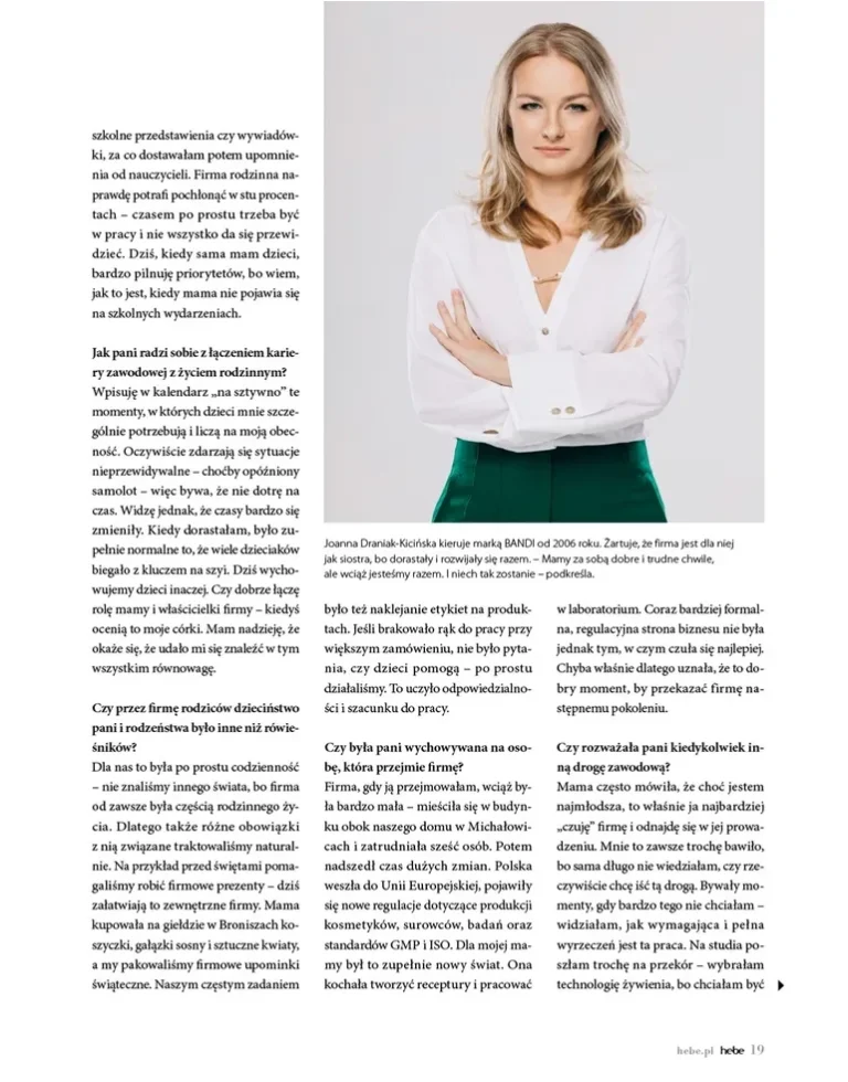 Hebe – Magazyn gazetka od 01.05.2026 - strona 19