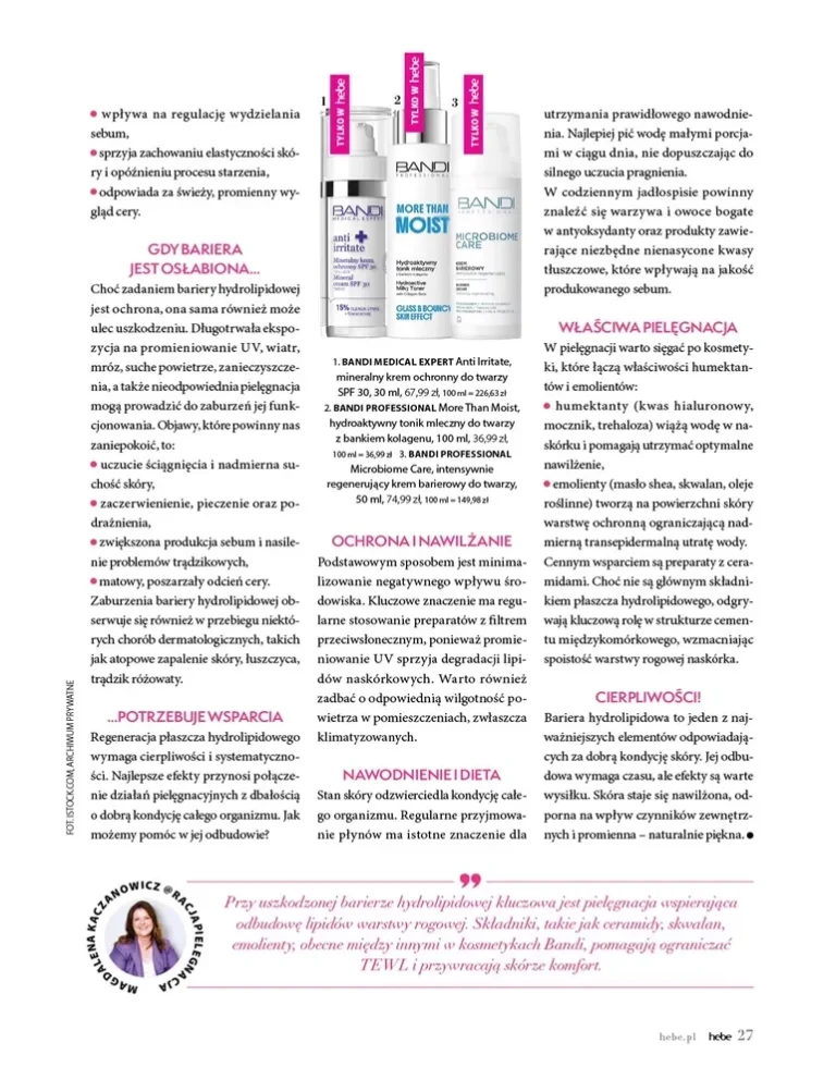 Hebe – Magazyn gazetka od 01.05.2026 - strona 27