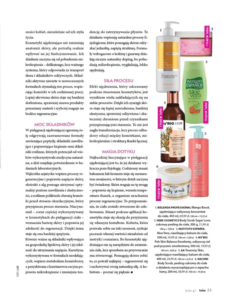 Hebe – Magazyn gazetka od 01.05.2026 - strona 51