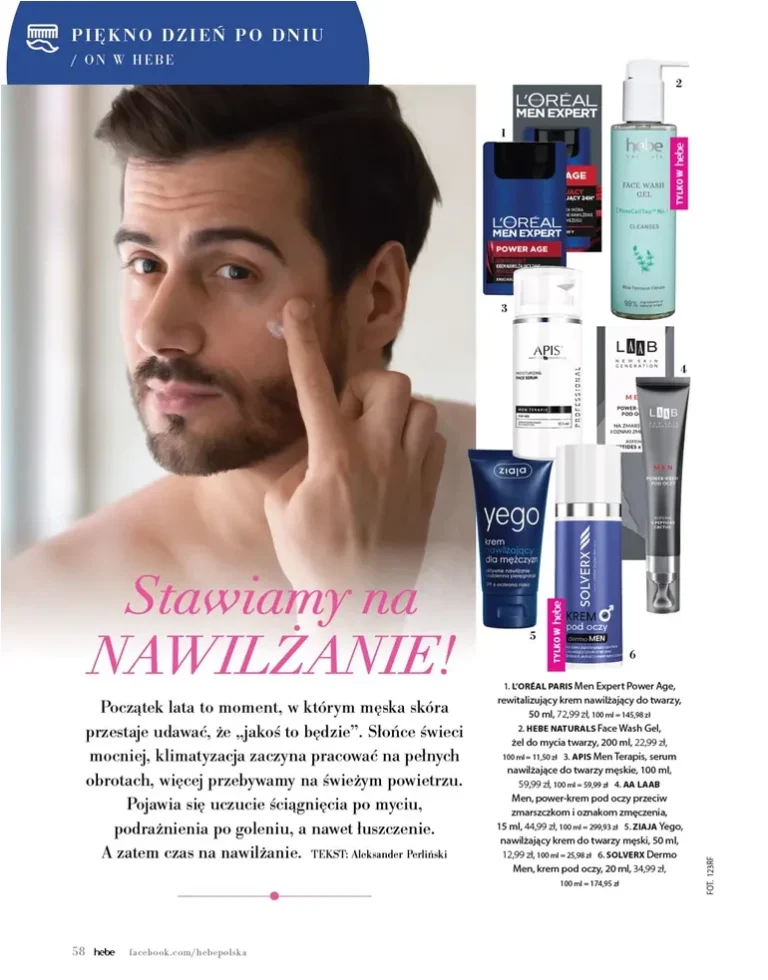 Hebe – Magazyn gazetka od 01.05.2026 - strona 58