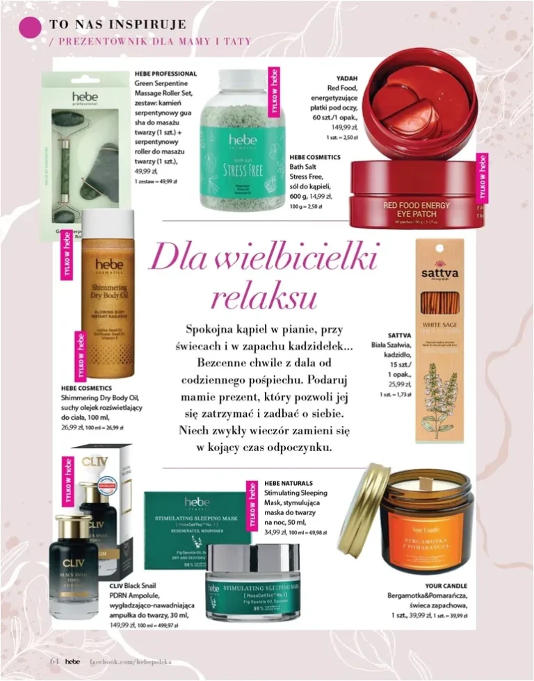Hebe – Magazyn gazetka od 01.05.2026 - strona 64