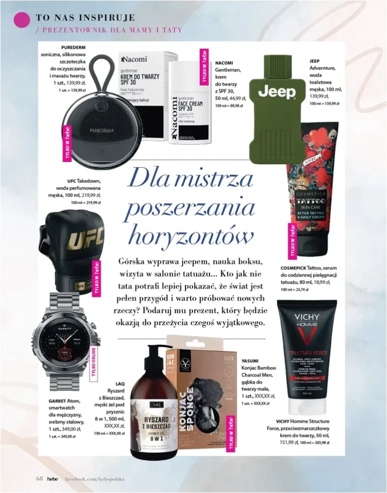 Hebe – Magazyn gazetka od 01.05.2026 - strona 68