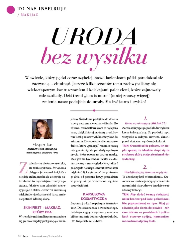 Hebe – Magazyn gazetka od 01.05.2026 - strona 86