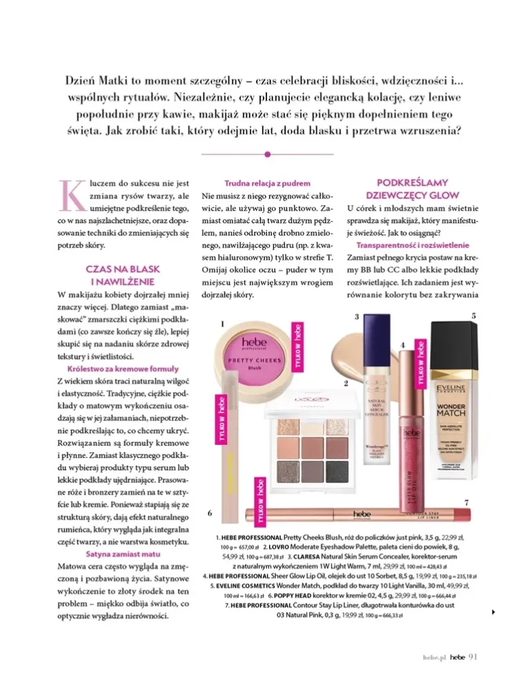 Hebe – Magazyn gazetka od 01.05.2026 - strona 91