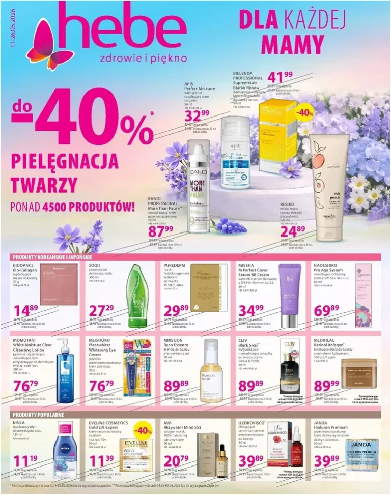Hebe gazetka od 11.05.2026 - strona 1