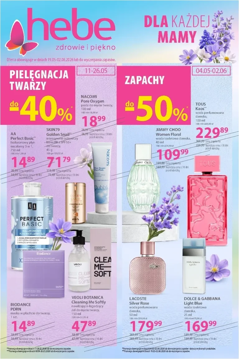 Hebe gazetka od 19.05.2026 - strona 1