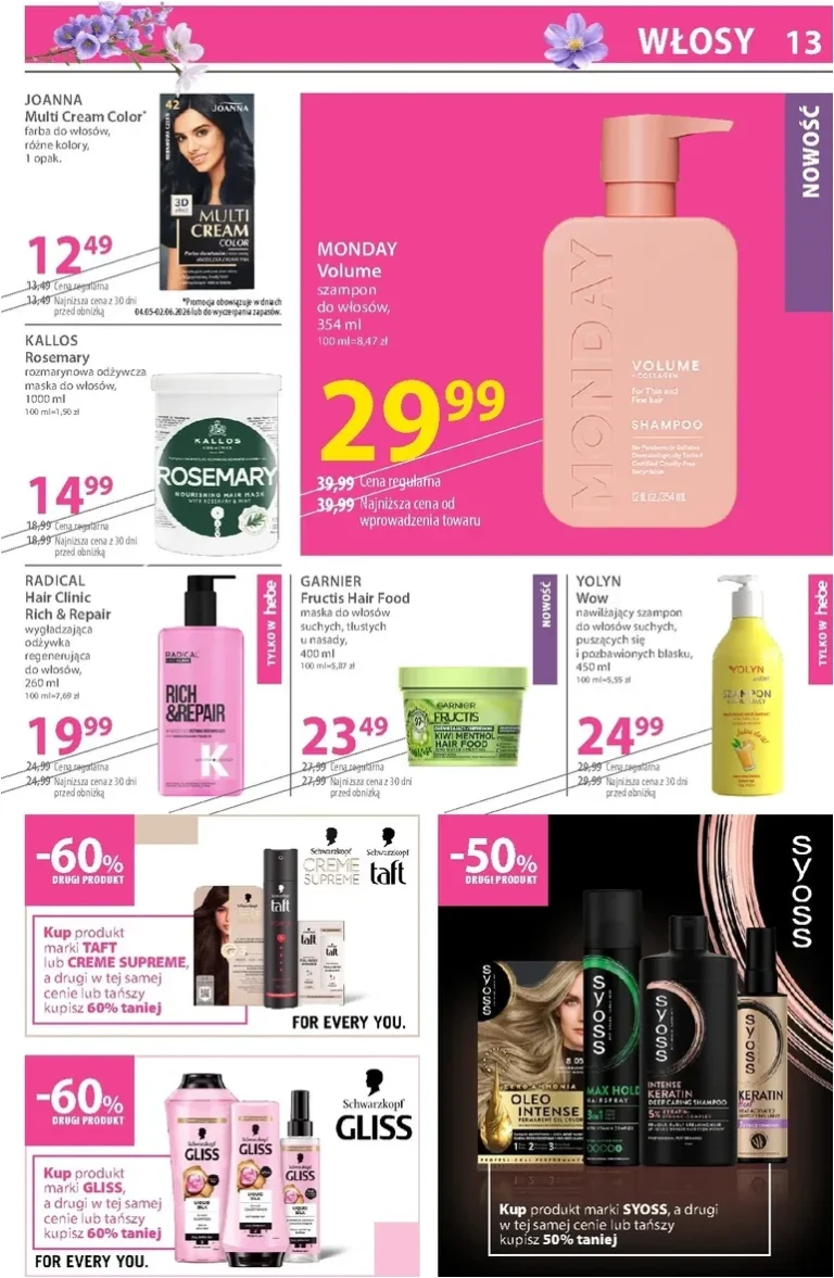 Hebe gazetka od 19.05.2026 - strona 13