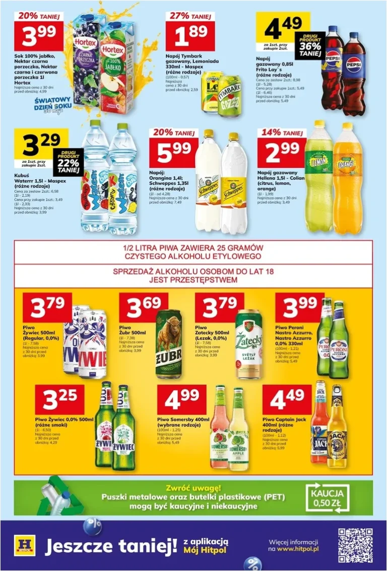 Najnowsza gazetka Hitpol ważna od 29.05.2026 ⭐ - strona 10