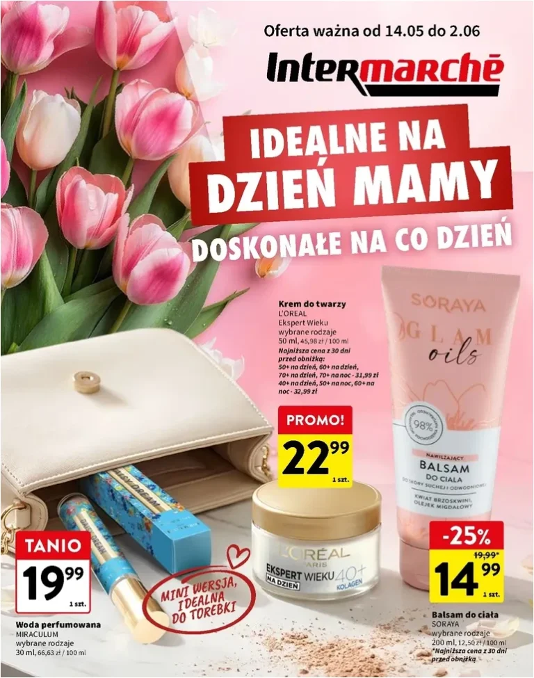 Intermarché – Dzień mamy gazetka od 14.05.2026 - strona 1