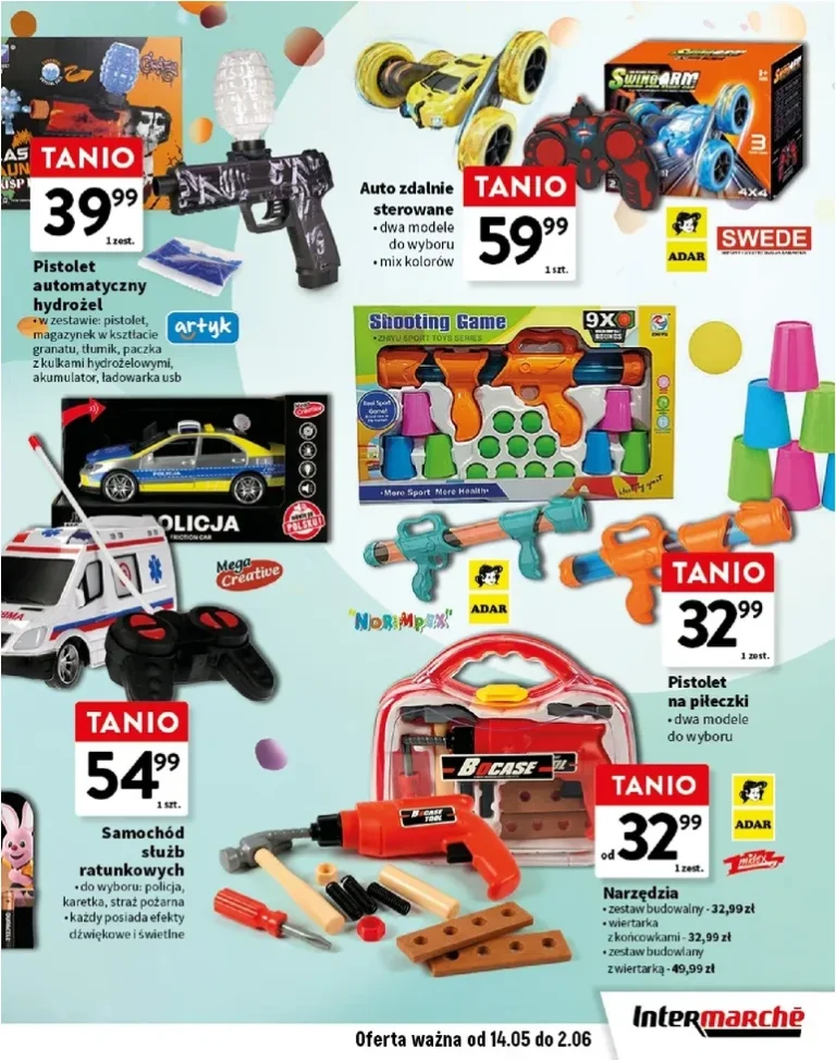 Intermarché – Dzień Dziecka gazetka od 14.05.2026 - strona 3