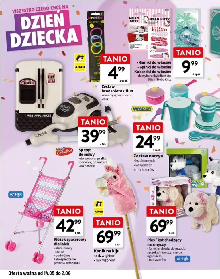 Intermarché – Dzień Dziecka gazetka od 14.05.2026 - strona 4