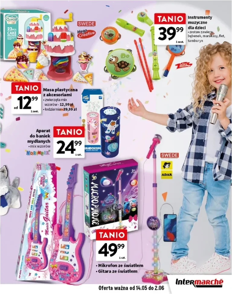 Intermarché – Dzień Dziecka gazetka od 14.05.2026 - strona 5
