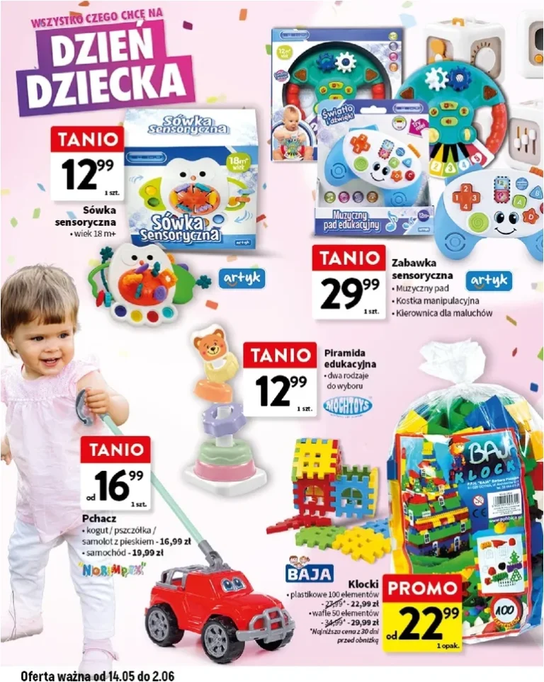 Intermarché – Dzień Dziecka gazetka od 14.05.2026 - strona 8