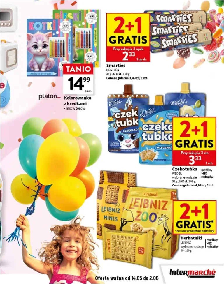 Intermarché – Dzień Dziecka gazetka od 14.05.2026 - strona 9