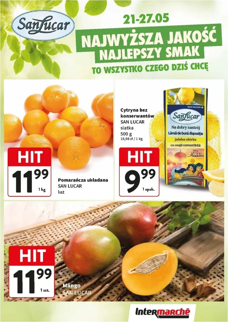 Intermarché – Świeży Hit gazetka od 21.05.2026 - strona 1