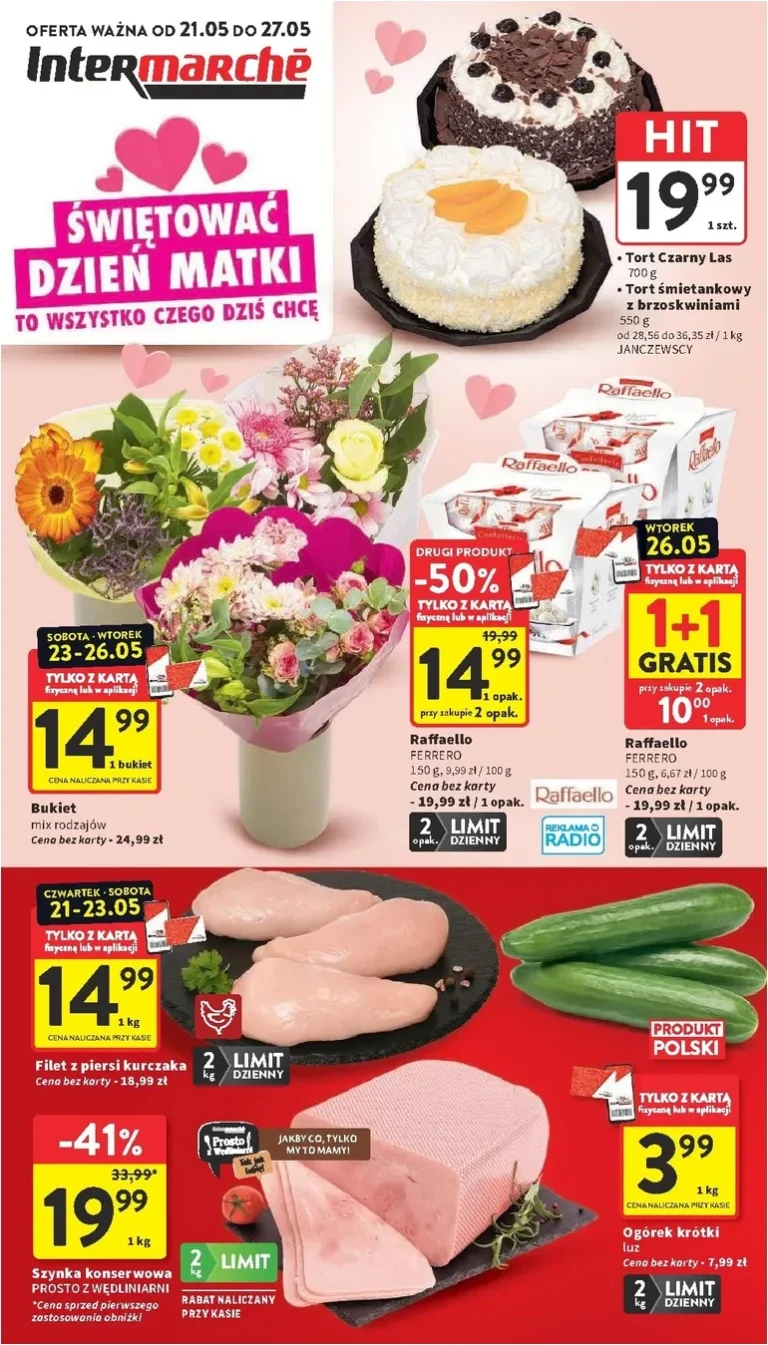 Intermarché gazetka od 21.05.2026 - strona 1