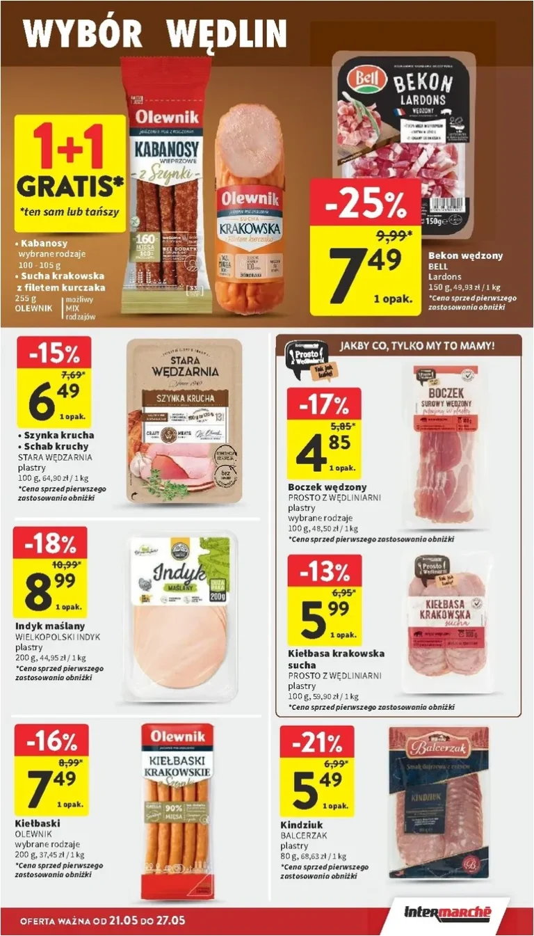 Intermarché gazetka od 21.05.2026 - strona 19