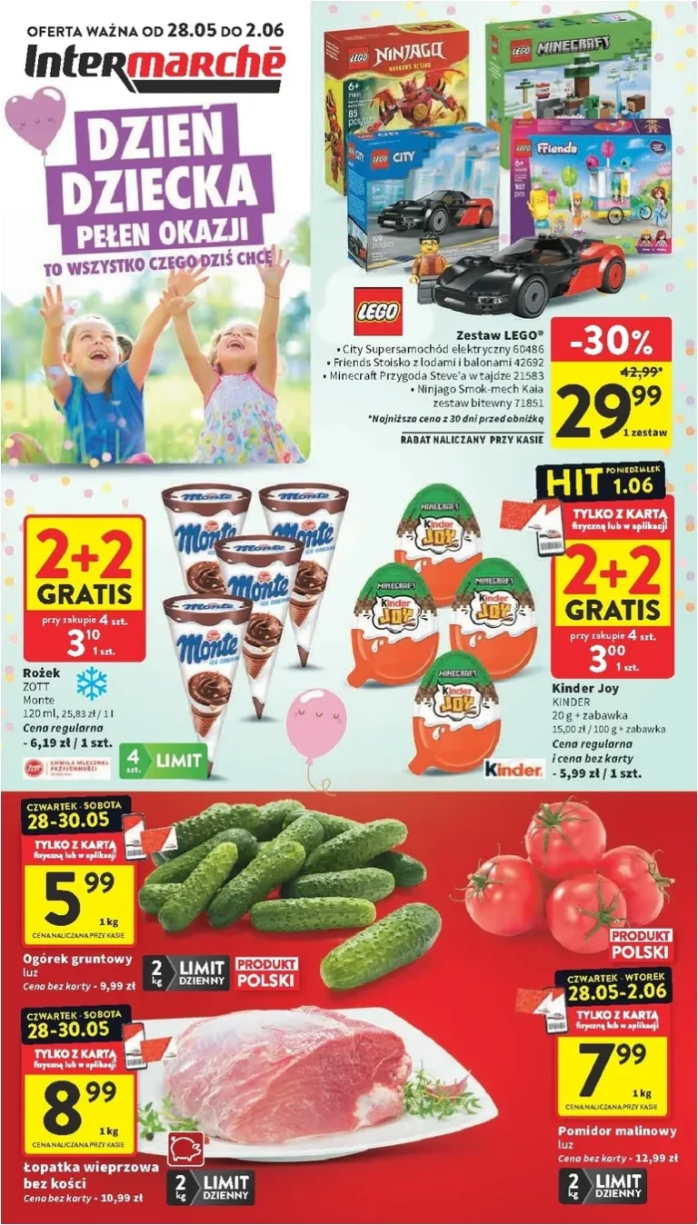 Intermarché gazetka od 28.05.2026 - strona 1