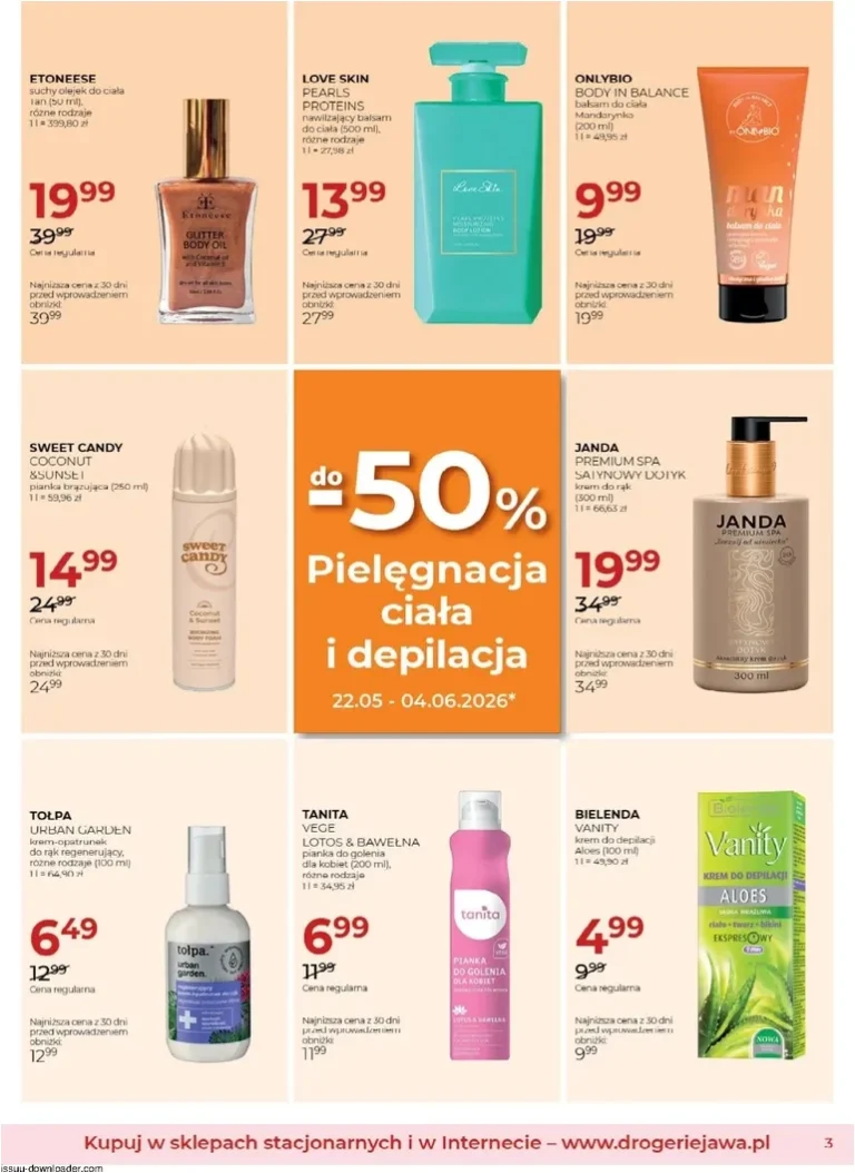 Jawa gazetka od 05.05.2026 - strona 3