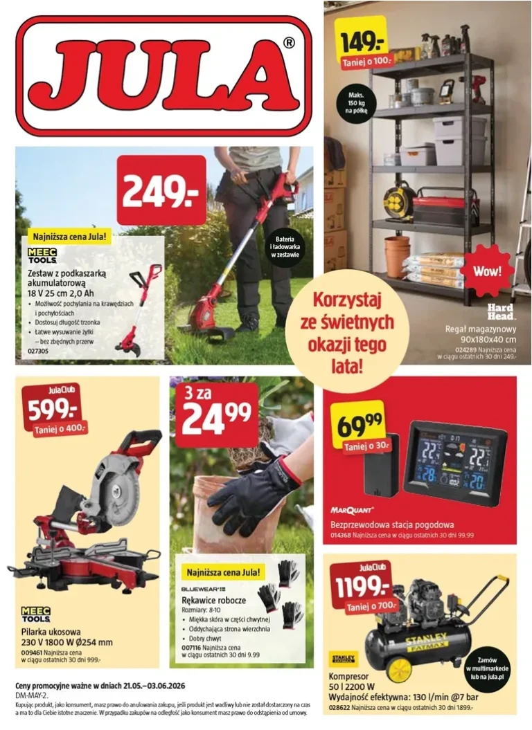 Jula gazetka od 21.05.2026 - strona 1