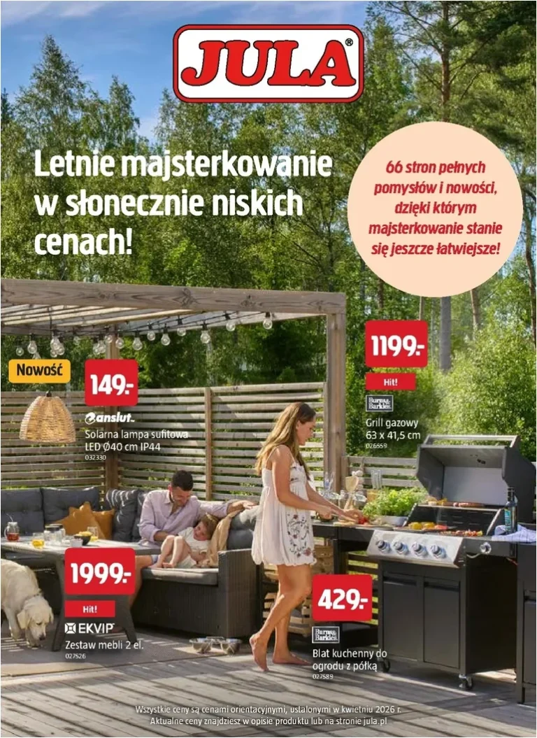 Jula gazetka od 01.05.2026 - strona 1