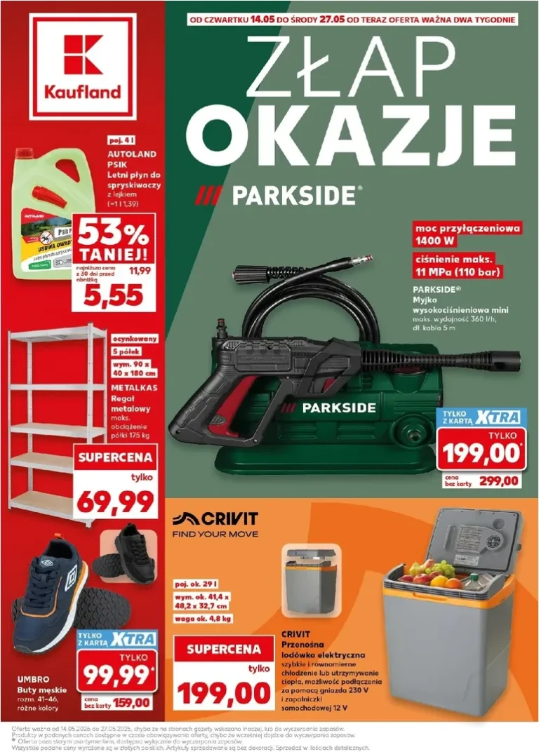 Kaufland – Okazje gazetka od 14.05.2026 - strona 1