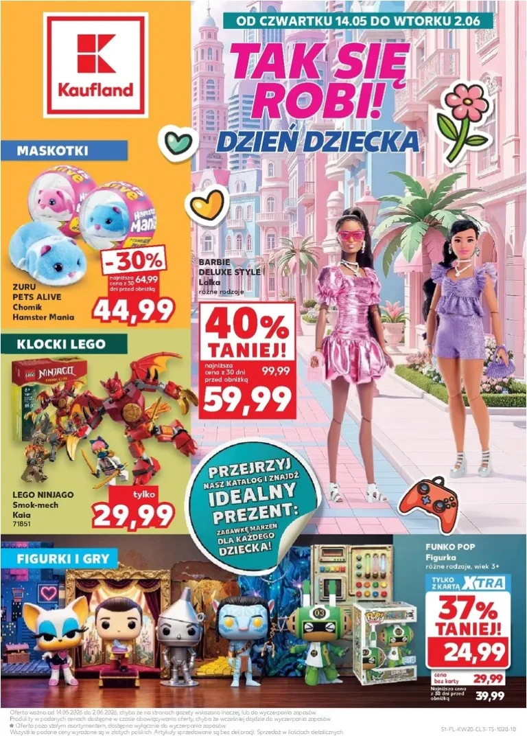 Kaufland – Dzień Dziecka gazetka od 14.05.2026 - strona 1