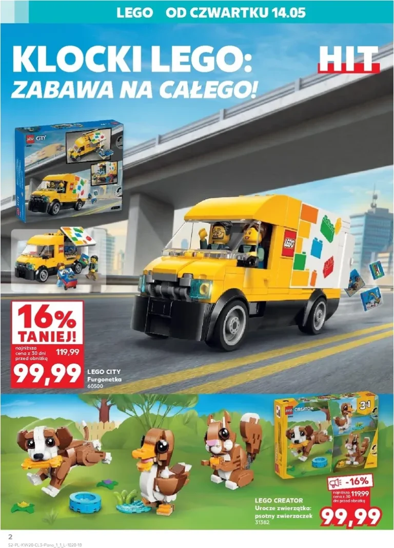 Kaufland – Dzień Dziecka gazetka od 14.05.2026 - strona 2