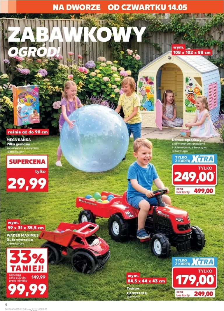 Kaufland – Dzień Dziecka gazetka od 14.05.2026 - strona 4
