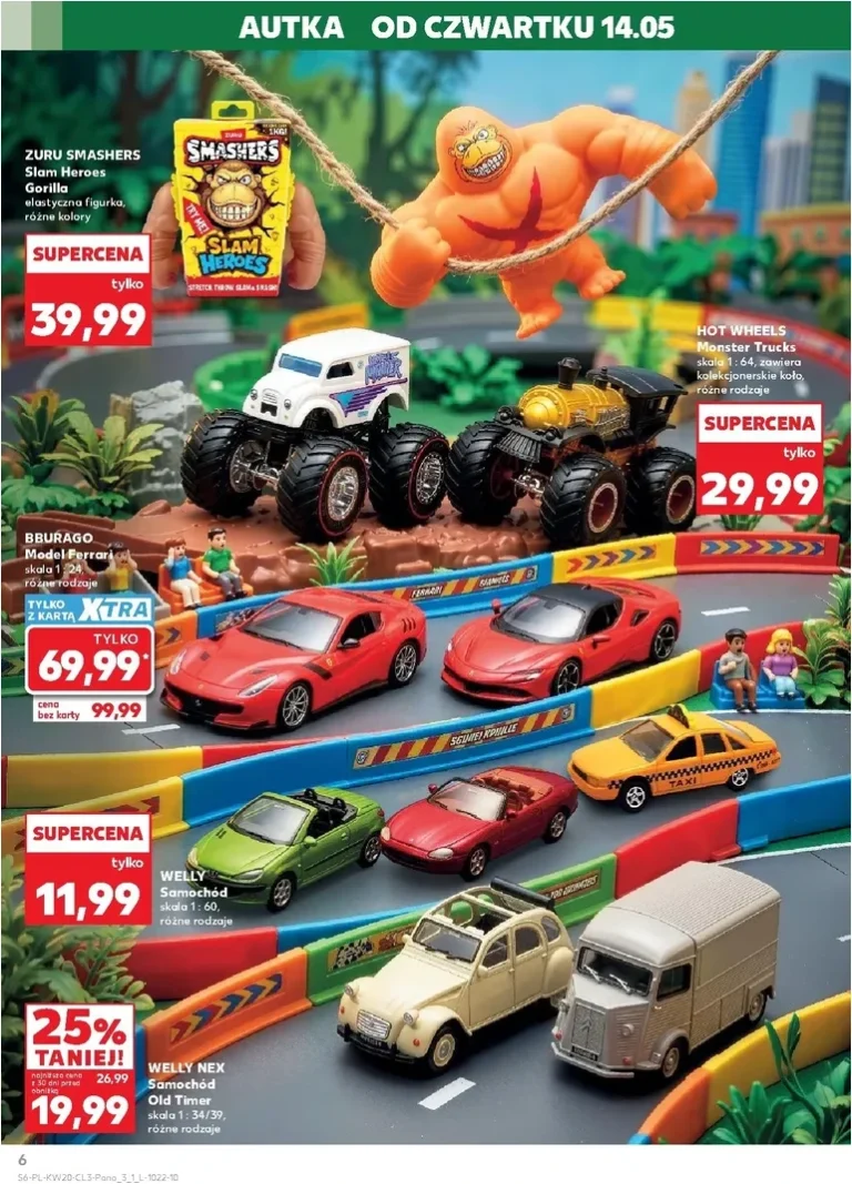 Kaufland – Dzień Dziecka gazetka od 14.05.2026 - strona 6