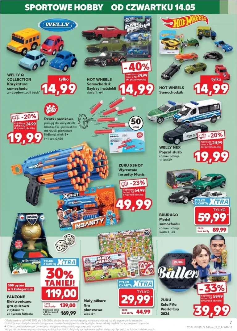 Kaufland – Dzień Dziecka gazetka od 14.05.2026 - strona 7