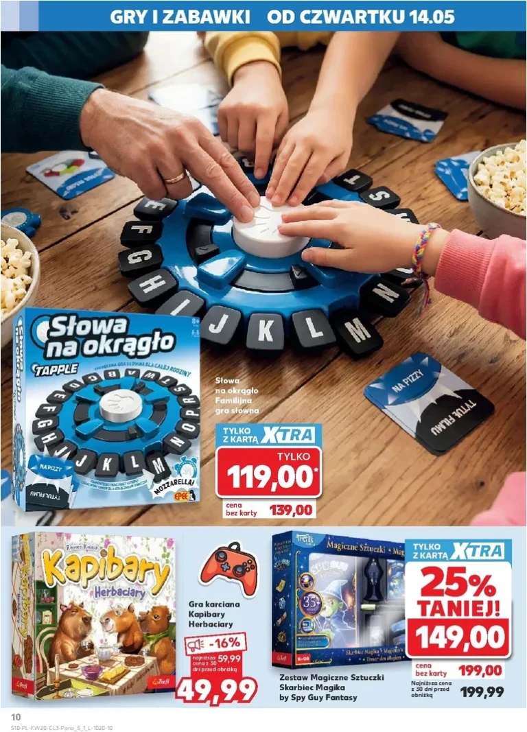 Kaufland – Dzień Dziecka gazetka od 14.05.2026 - strona 10