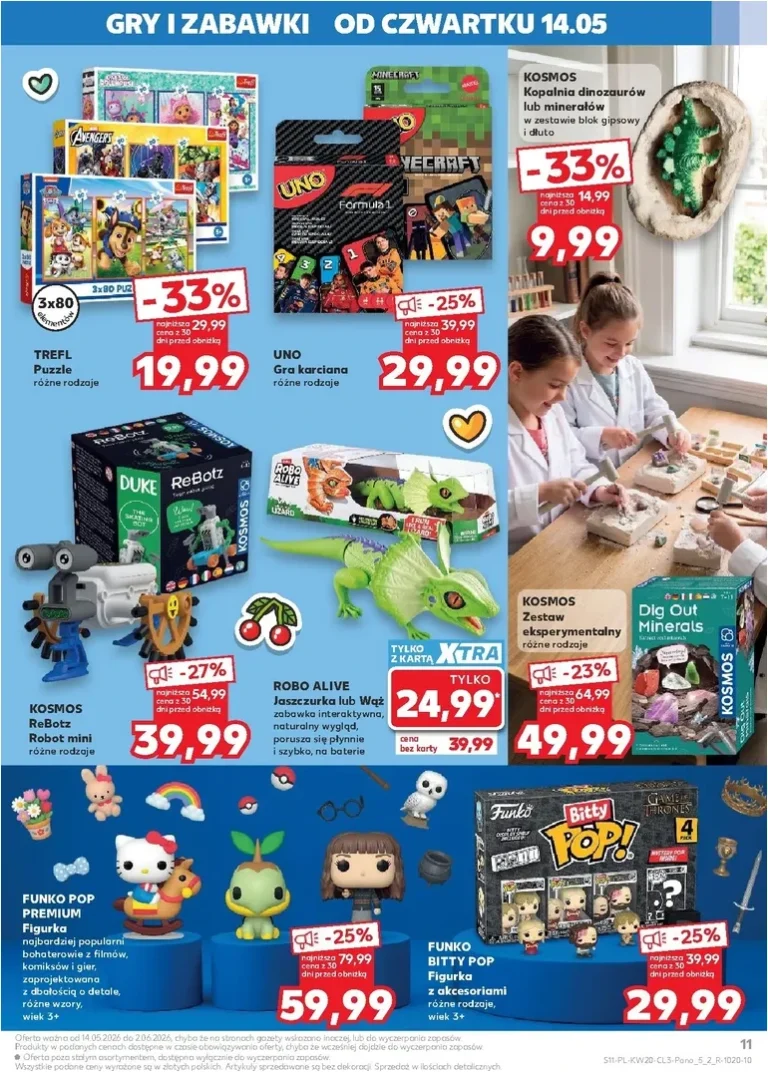 Kaufland – Dzień Dziecka gazetka od 14.05.2026 - strona 11