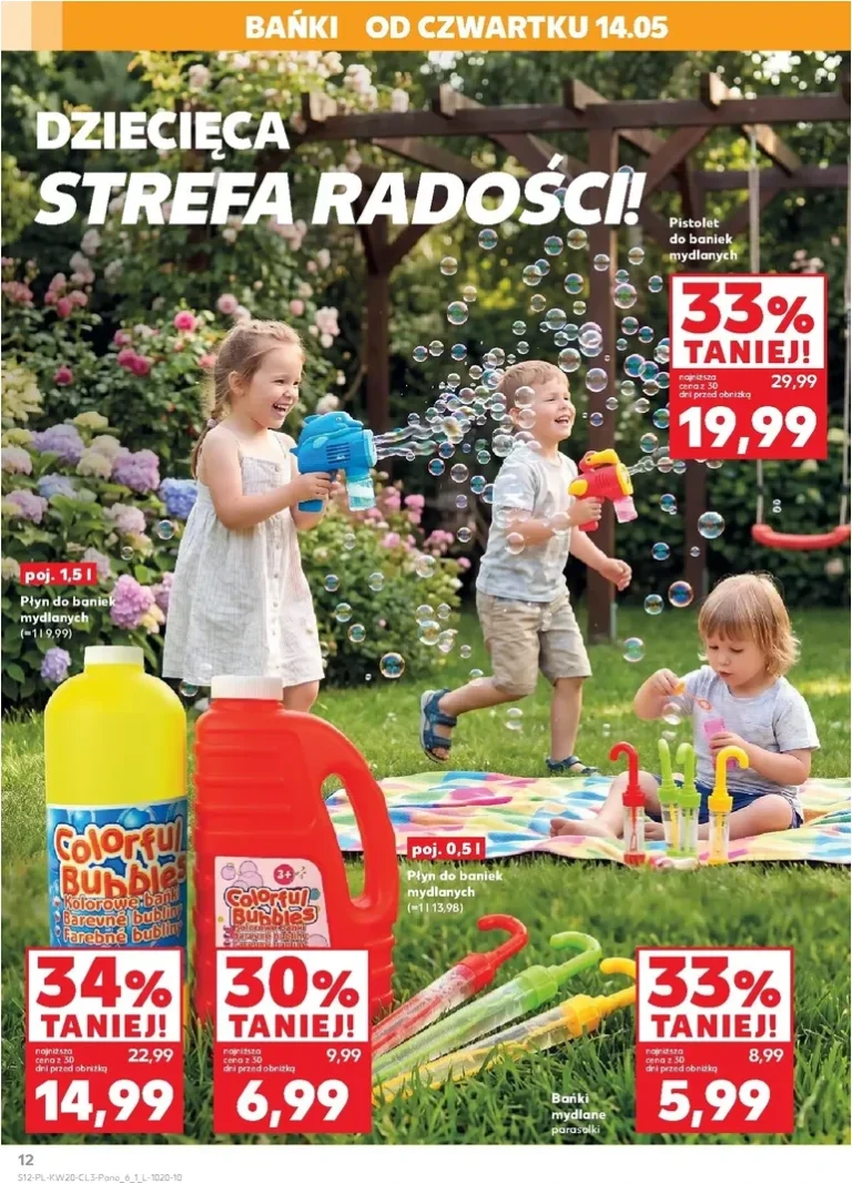 Kaufland – Dzień Dziecka gazetka od 14.05.2026 - strona 12