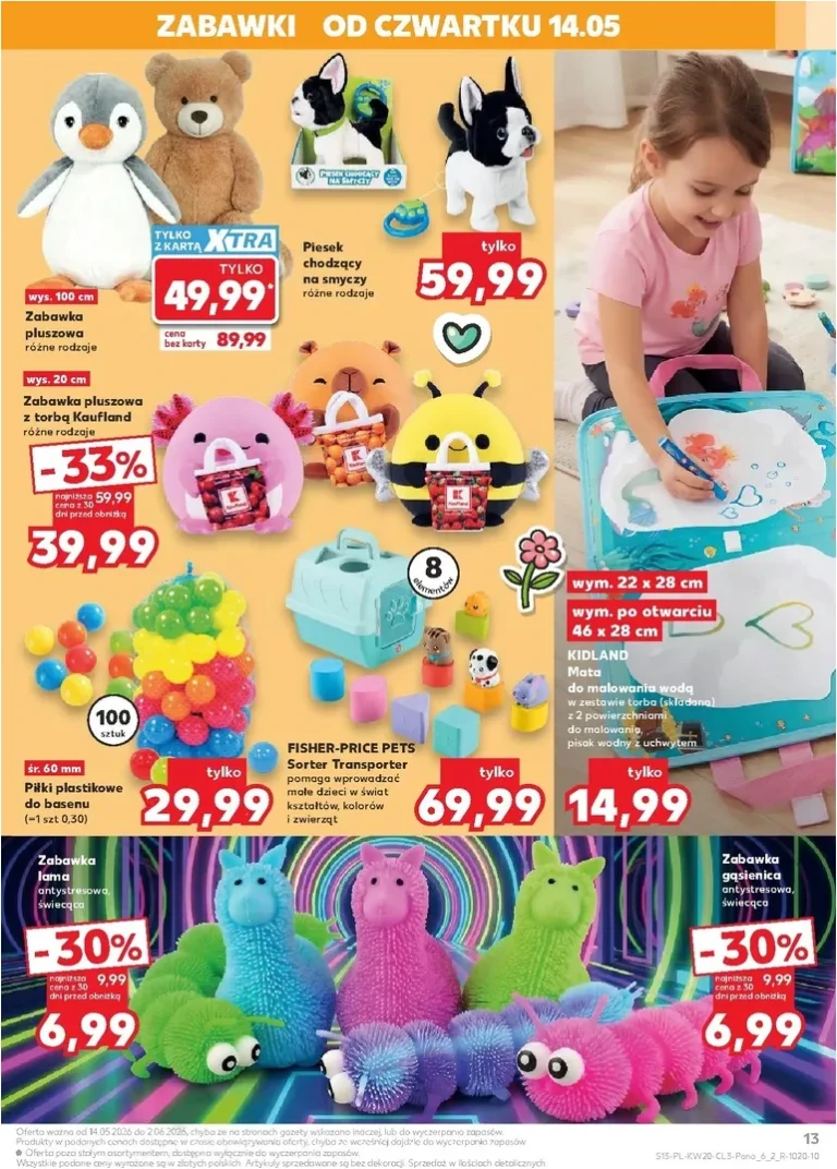 Kaufland – Dzień Dziecka gazetka od 14.05.2026 - strona 13