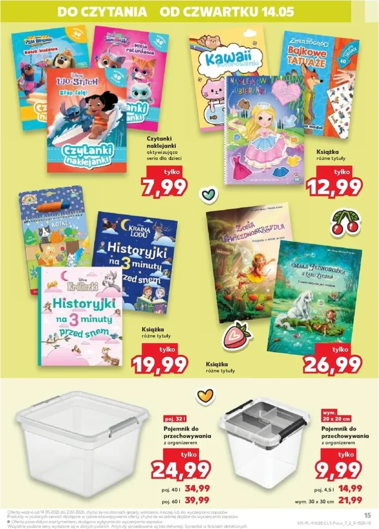 Kaufland – Dzień Dziecka gazetka od 14.05.2026 - strona 15