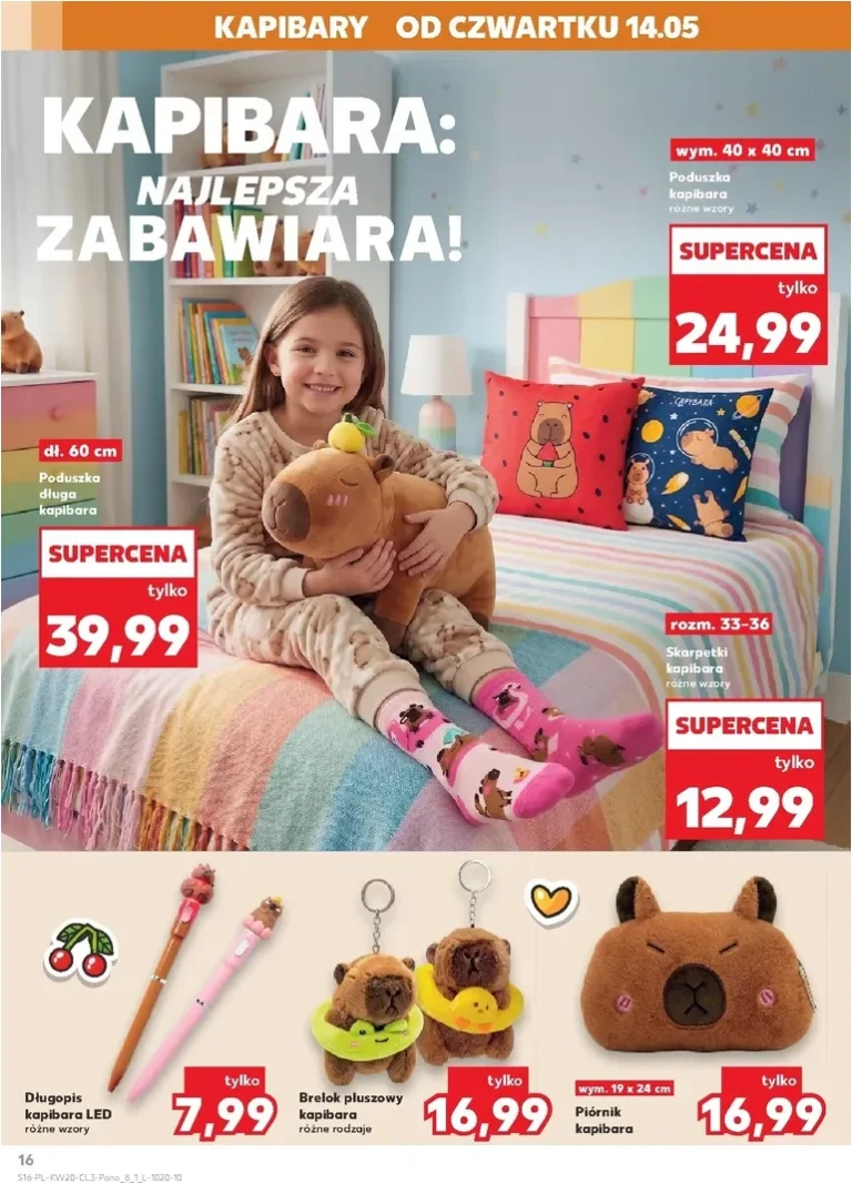 Kaufland – Dzień Dziecka gazetka od 14.05.2026 - strona 16