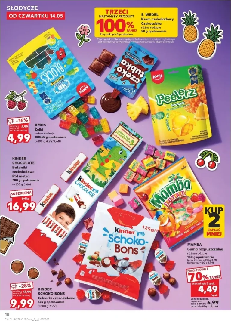 Kaufland – Dzień Dziecka gazetka od 14.05.2026 - strona 18