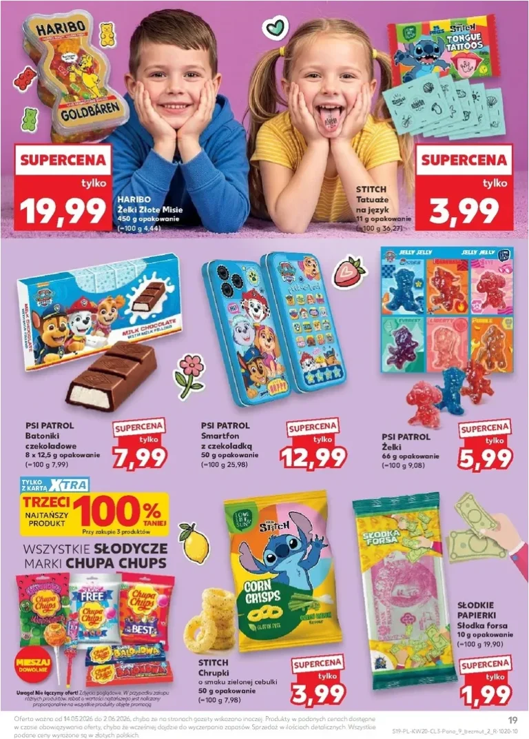 Kaufland – Dzień Dziecka gazetka od 14.05.2026 - strona 19