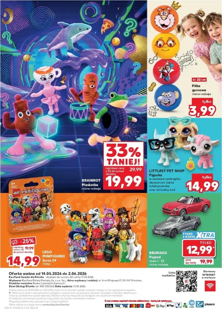 Kaufland – Dzień Dziecka gazetka od 14.05.2026 - strona 20