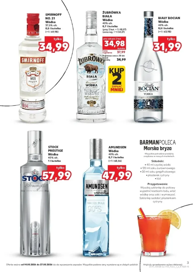 Kaufland – Barek gazetka od 14.05.2026 - strona 3