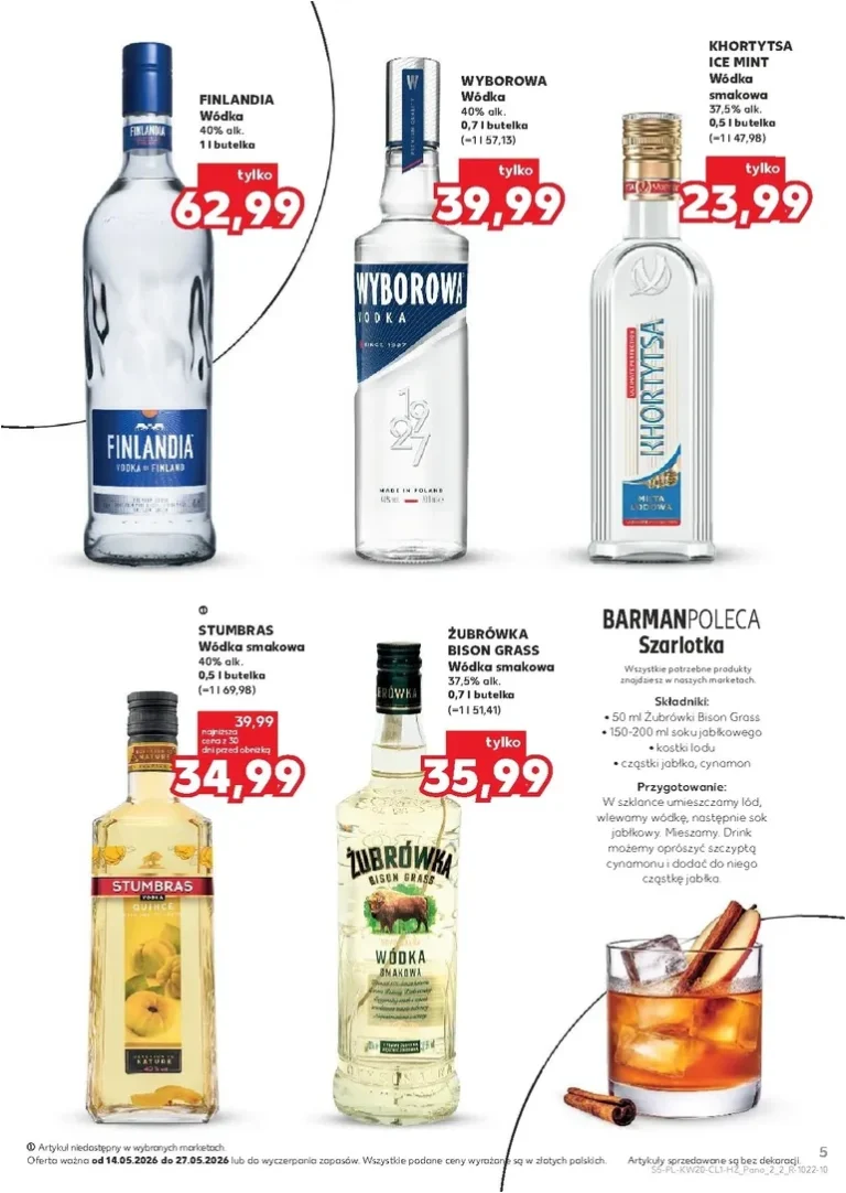 Kaufland – Barek gazetka od 14.05.2026 - strona 5