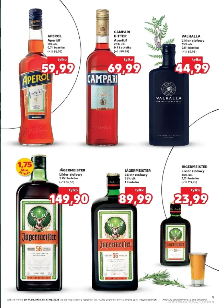 Kaufland – Barek gazetka od 14.05.2026 - strona 9