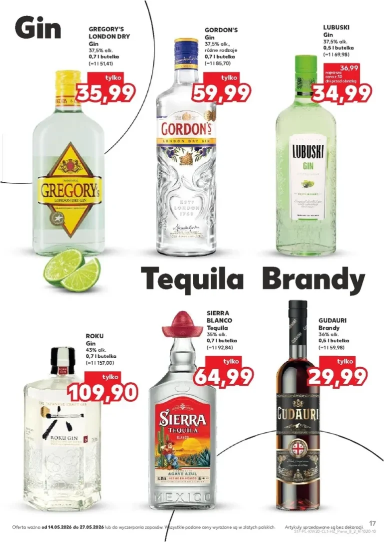 Kaufland – Barek gazetka od 14.05.2026 - strona 17