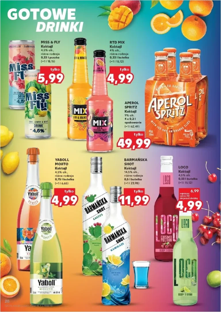 Kaufland – Barek gazetka od 14.05.2026 - strona 20