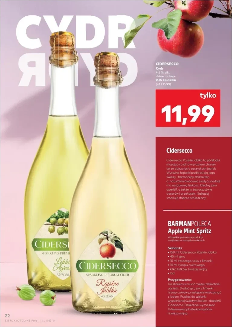 Kaufland – Barek gazetka od 14.05.2026 - strona 22